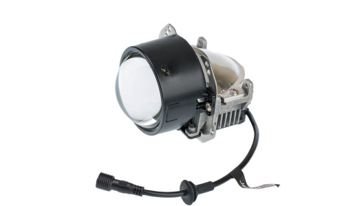 Светодиодная БИ-линза Optima Intelligent 3.0 дюйма, круглая, 5000K