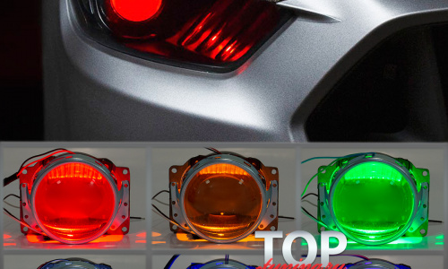 Подсветка для линз DEVIL Eyes Dixel