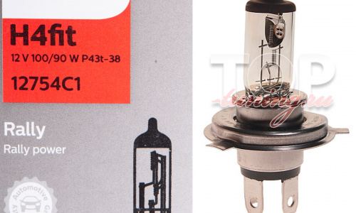 Лампа автомобильная Philips H4fit