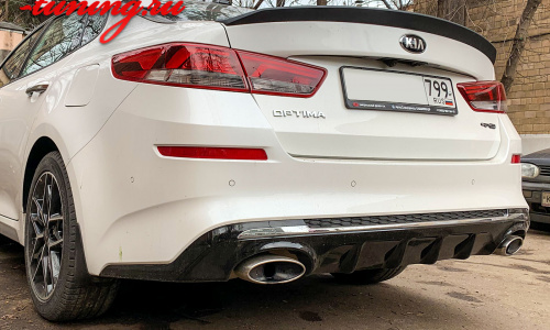 Спойлер Advance на Kia Optima 4