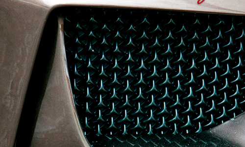 Установка декоративной сетки