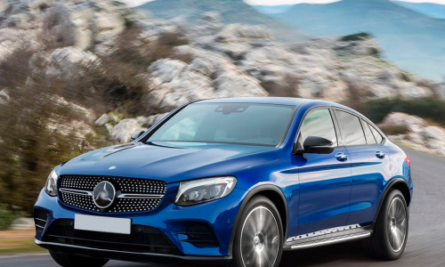 Доводчики дверей для Mercedes-Benz GLC Coupe X253