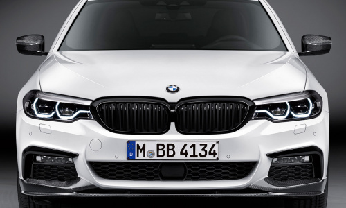 Карбоновый сплиттер M Performance для BMW G30