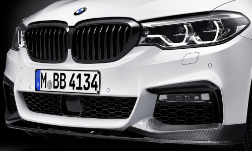Карбоновые накладки M Performance для BMW G30