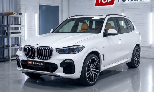 Бесштыревые доводчики дверей Smart Lock для BMW X5 (G05, F15)