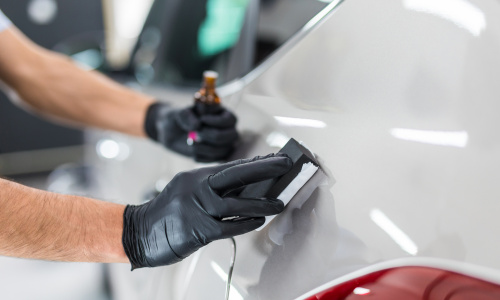 Покрытие кузова авто жидким стеклом