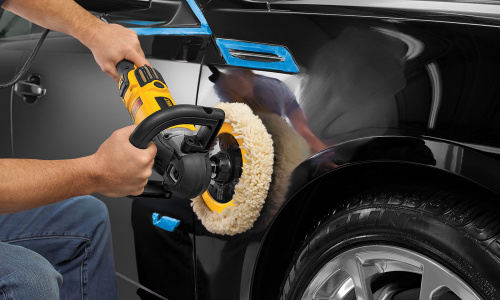 Полировка автомобиля после покраски