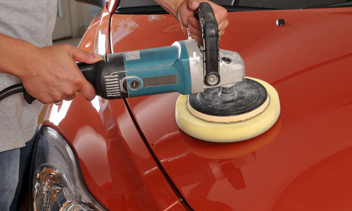 Полировка виниловой пленки