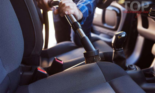 Химчистка сидений в авто