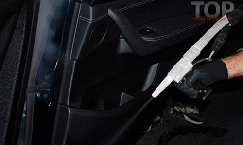 Химчистка карты дверей авто