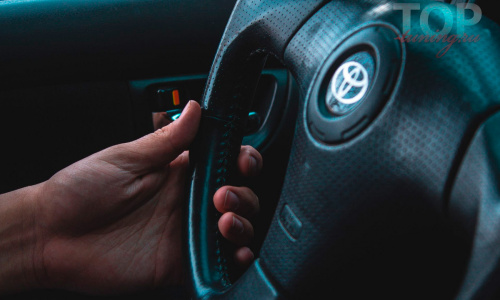 Химчистка руля