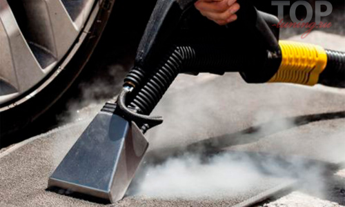 Химчистка напольного покрытия