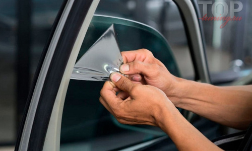 Профессиональное снятие тонировки автомобиля