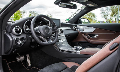 Mercedes-Benz C-Class Coupe от тюнинг-ателье Prior Design