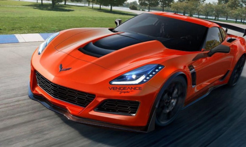 Новая активная аэродинамическая система Corvette C7