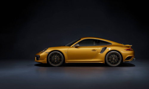 Porsche 911 Turbo S Exclusive Series - только 500 единиц