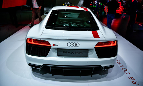 Audi на Женевском автосалоне 2018