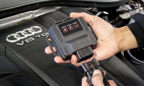 DTE Systems устанавливает специальный чип в Audi A8