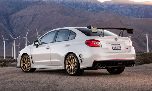 2019 Subaru WRX STI хочет получить мощность Type RA