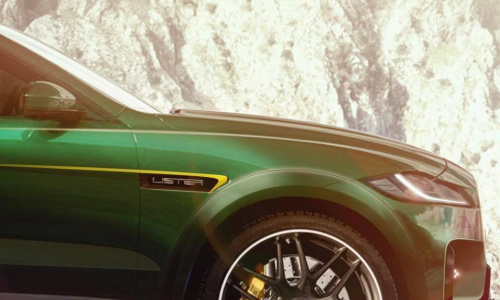 Lister показал самый быстрый внедорожник в мире - модифицированный Jaguar F-Pace