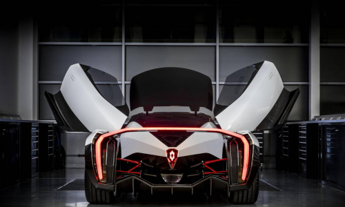 1800 л.с. Dendrobium D-1 Hypercar будет построен в Великобритании