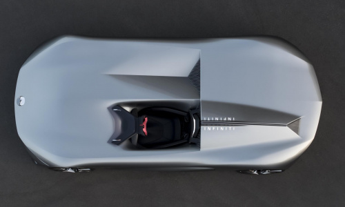 Представлен электрифицированный Infiniti Prototype 10