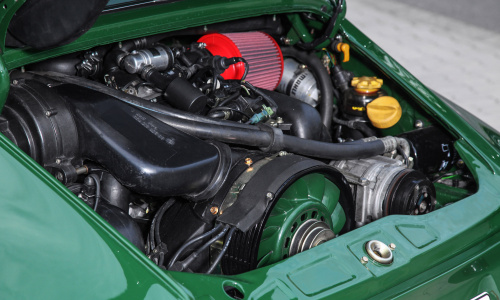 Команда dp motorsport улучшает 964 Carrera