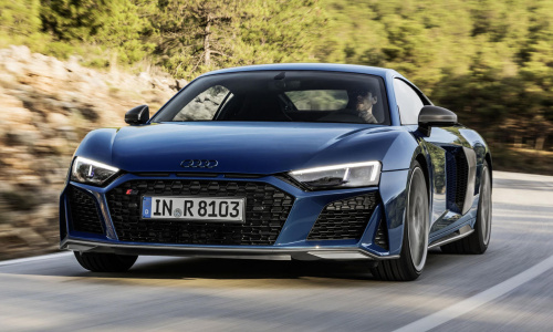 Audi R8 с двигателем V6 никогда не будет построен