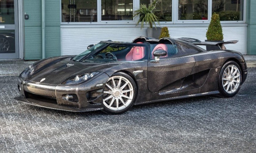 Один из четырех Koenigsegg CCXR