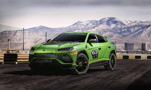 Lamborghini Urus ST-X Concept - гоночный внедорожник