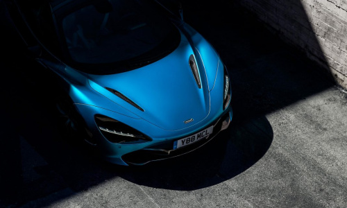 McLaren выпустил тизер 720S Spider перед его дебютом в декабре