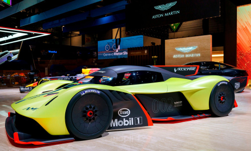 Подробности о новом Aston Martin Valkyrie