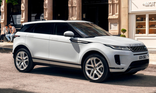 2020 Range Rover Evoque получит гибридный вариант Plug-in