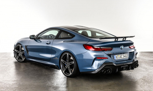 BMW 8 серии Coupe получает карбоновую отделку и 600 л.с.