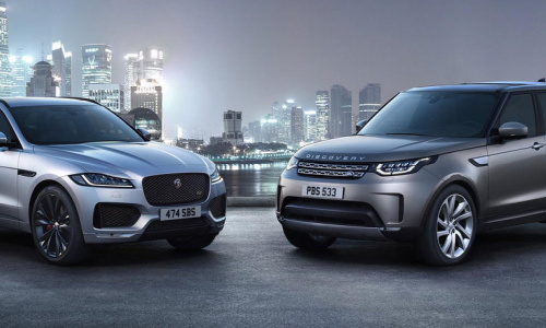 Jaguar Land Rover анонсировал новые модели на автосалоне в LA