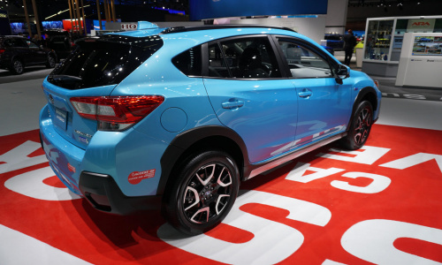 2019 Subaru Crosstrek Hybrid представлен в Лос-Анджелесе