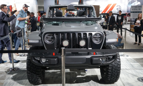 Mopar готов к модификации нового Jeep Gladiator