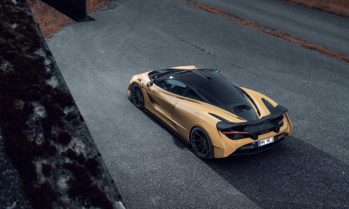 Novitec показал тюнинг-проект McLaren 720S N-Largo