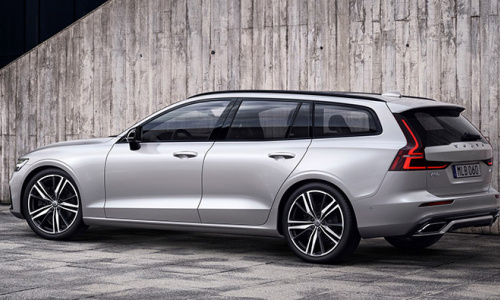 Volvo раскрывает подробности о новом составе 2019 V60