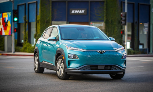 2019 Hyundai Kona назван одним из финалистов на престижном мероприятии!