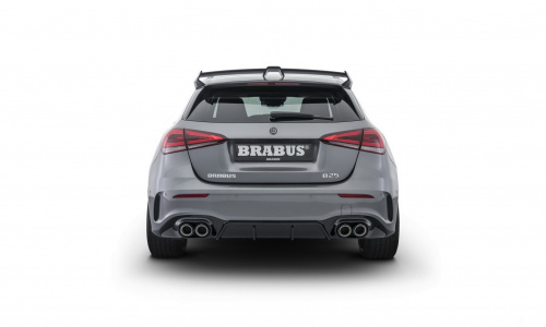 Brabus выпустил свой вариант Mercedes-Benz A-Class