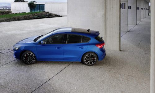 Это 2019 Ford Focus ST