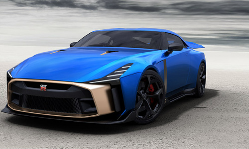 Команды Nissan и Italdesign анонсируют новую эксклюзивную модель GT-R