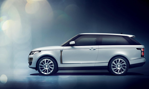 2019 Range Rover SV Coupe - одна из самых привлекательных машин года!