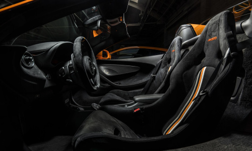 MSO представляет 6 McLaren 570S в теме «Гонки сквозь века»