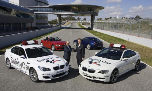 Самые лучшие BMW Pace Car за последние 20 лет