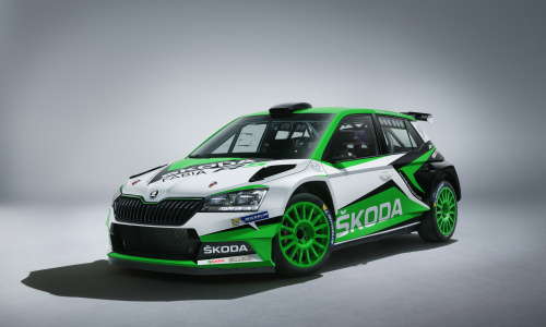 SKODA анонсировала новую Fabia R5 для предстоящих соревнований по ралли