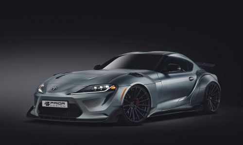 Команда PRIORDESIGN анонсирует новый эксклюзивный комплект для Toyota Supra