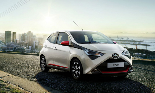 Toyota расширяет модельный ряд Aygo с новыми автомобилями X-Trend