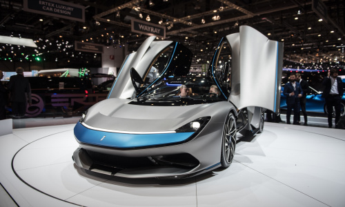 Электро-гиперкар Pininfarina Battista Electric